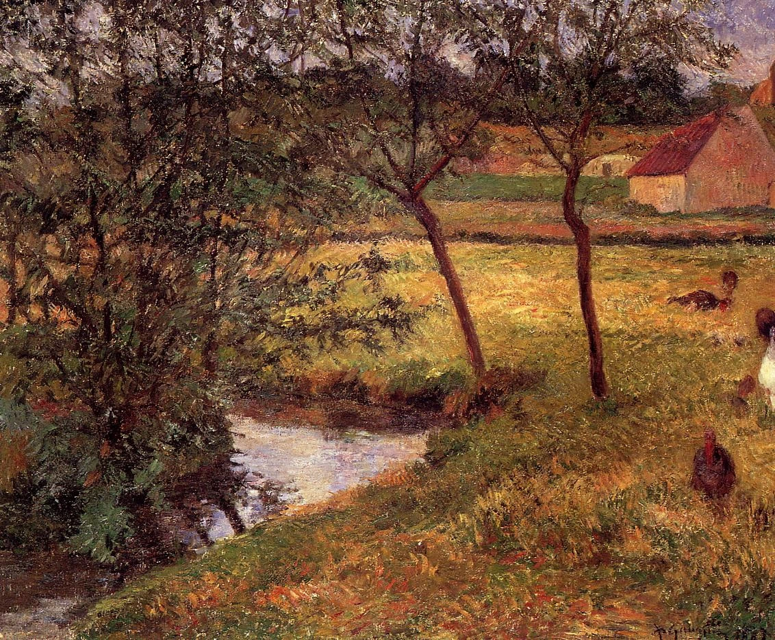 Il canale,Osny